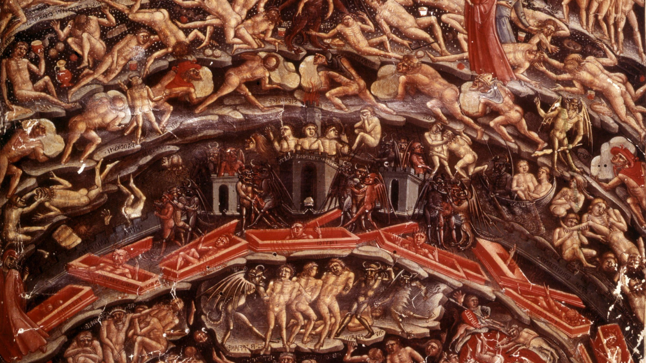 Dante And Our Obsession With Hell   Dantesinferno 